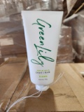 2 Cases Of 24 Green Lily Hemp Cbd Infused Shave Cream