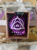 1 Case Of 72 Seven7h Sense Pebble Lip Balm - Purple Chrome - Winter Berry