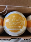 2 Cases Of 24 Seven7h Sense Bath Bombs - Citrus Blossom
