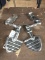 LOT OF MOTORCYCLE PARTS