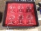 SET OF 6 LEAD CRYSTAL BRANDY GLASSES MADE IN FRANCE