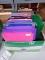 BOX OF NEW FIVE STAR PLASTIC FOLDERS