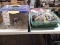 LOT OF BASEBALL AND BASKETBALL CARDS IN 2 BINS