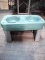 PLASTIC LIFTED PET FOOD BOWL