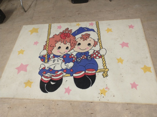 CHILDRENS RUG 6'7" X 4'4"