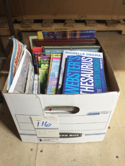 LOT OF BOOKS