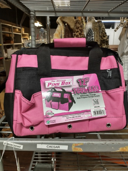 NEW PINK TOOL BAG