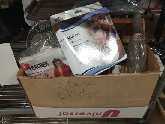 BOX OF MISC