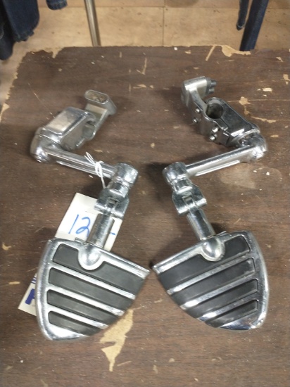 LOT OF MOTORCYCLE PARTS