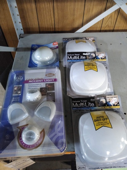 LOT OF LIGHTS