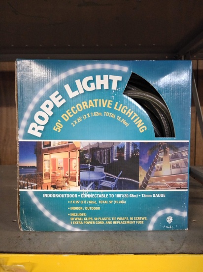 BOX OF ROPE LIGHT