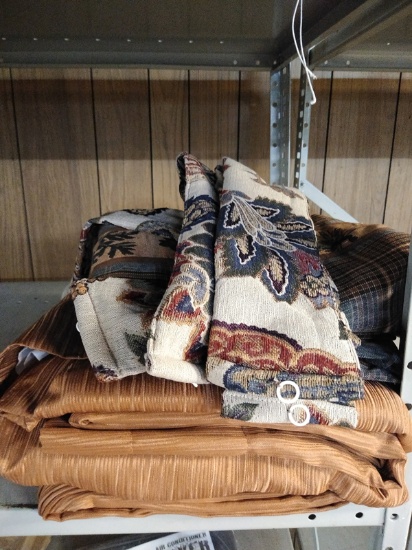 LOT OF CURTAINS