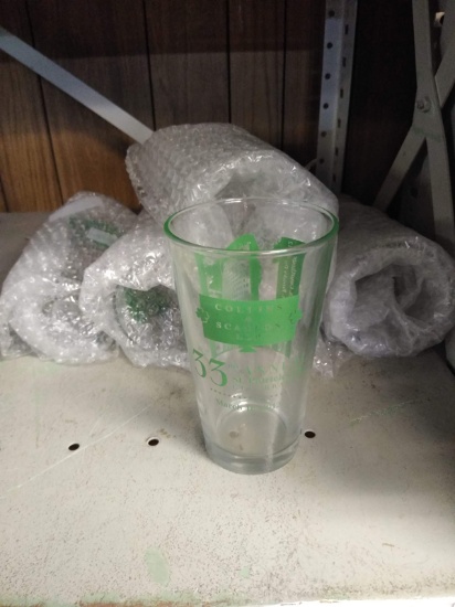 SET OF 6 ST. PATTYS DAY GLASSES