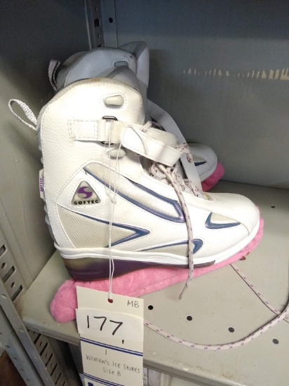 WOMENS ICE SKATES SIZE 8