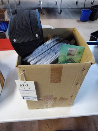 BOX OF HOUSEHOLD