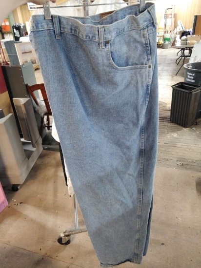 MENS WRANGLER JEANS SIZE 60X30
