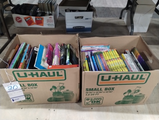 2 BOXES OF CHILDRENS BOOKS