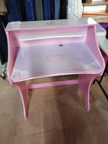 KIDS PRINCESS DESK