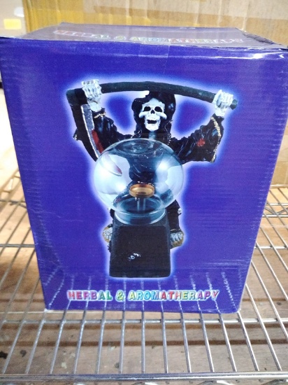 CASE OF 6 HERBAL & AROMA THERAPY VAPORIZERS - GRIM REAPER