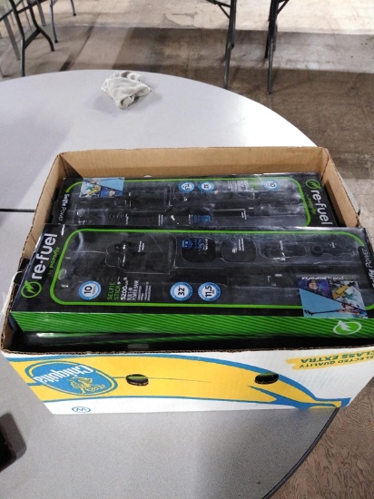 BOX OF 10 SELFIE STICKS - AS IS