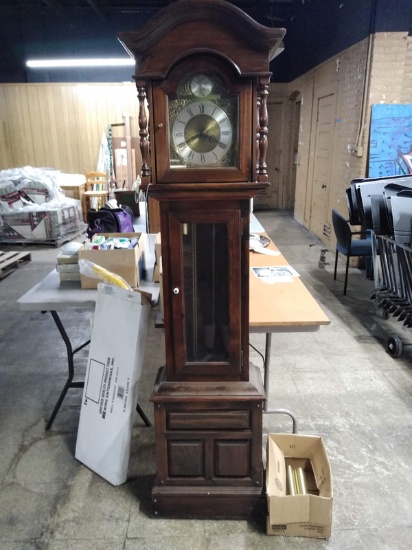 ETHAN ALLEN GRAND FATHER CLOCK