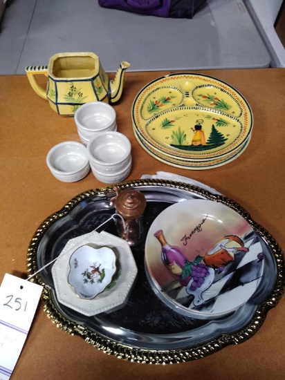 LOT OF SERVEWARE