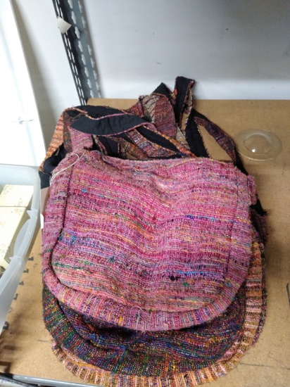 6 NEW CLOTH HANDBAGS