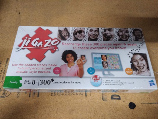 JIGAZO PUZZLE - NEW