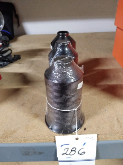 3 SPOOLS OF WIG HAIR THREAD