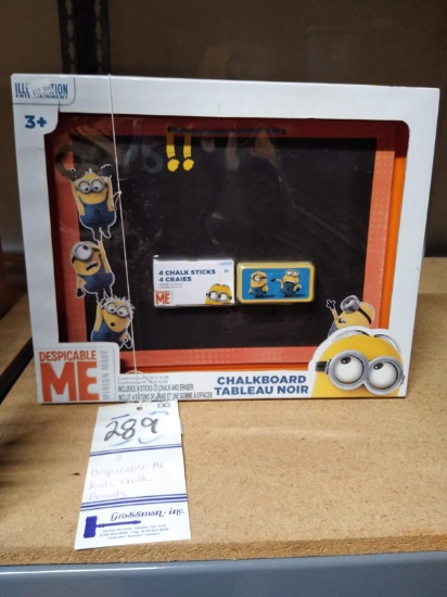 3 NEW DISPICABLE ME KIDS CHALK BOARDS