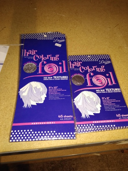 LOT OF HAIR FOILS