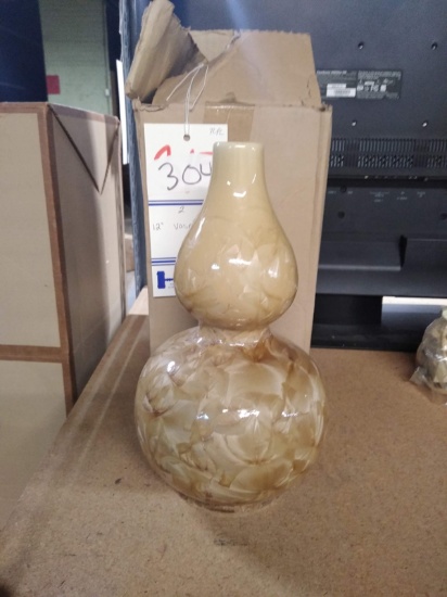 SET OF 12" VASES