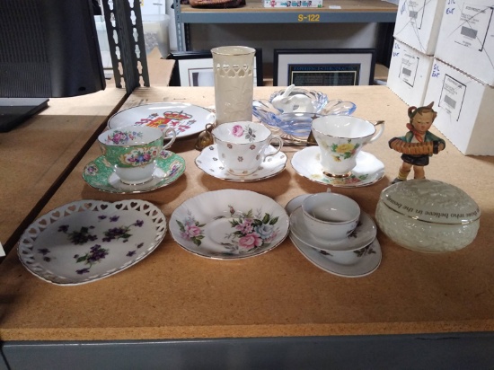 LOT OF CHINA AND MISC