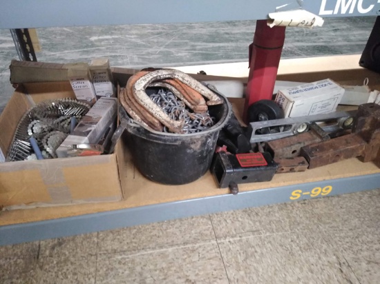 LOT OF TOOLING AND MISC