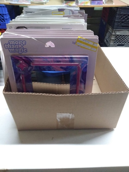 57 NEW MAGNETIC LOCKER MIRRORS