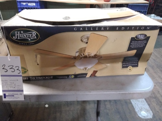 HUNTER 44" CEILING FAN