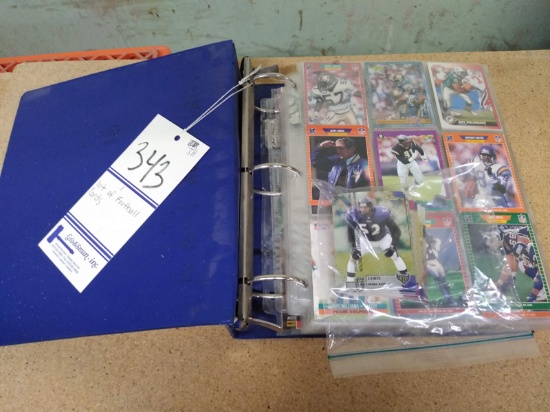 LOT OF FOOTBALL CARDS