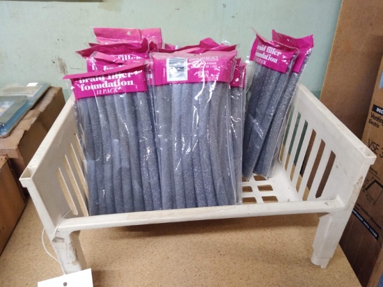 LOT OF BRAID FILLER PACKS
