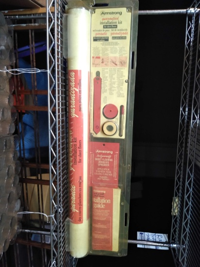 ARMSTRONG INSTALLATION KIT FOR SHEET FLOORS