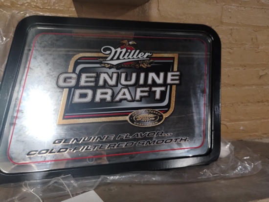 MILLER GENUINE DRAFT MIRROR