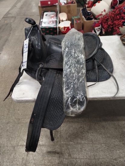 J.C. HIGGINS SADDLE  - This item is local pick up or freight ship only