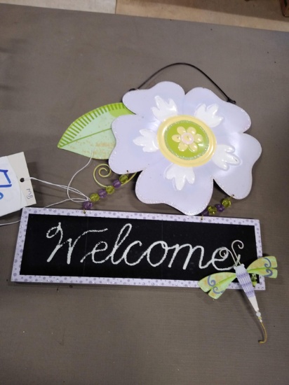 HANGING WELCOME DÉCOR