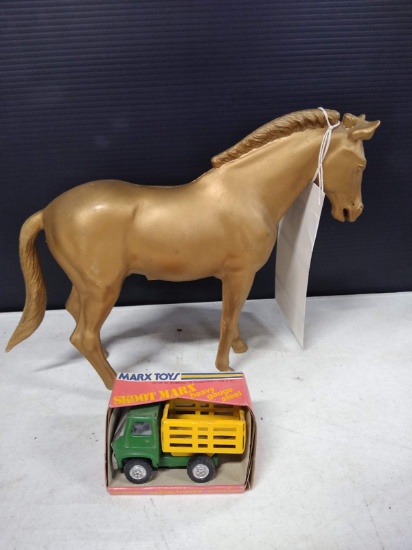 LOT OF VINTAGE MARX TOYS