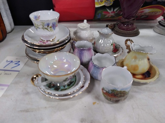 LOT OF ASSORTED CHINA