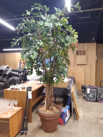 7' TALL ARTIFICIAL HOUSE PLANT / TREE