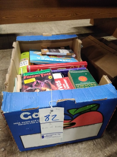 BOX OF BOOKS