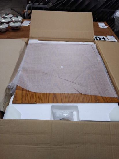 MUSIC SYSTEMS TABLE WITH STORAGE