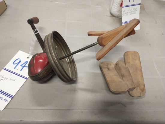 ANTIQUE MIXER?