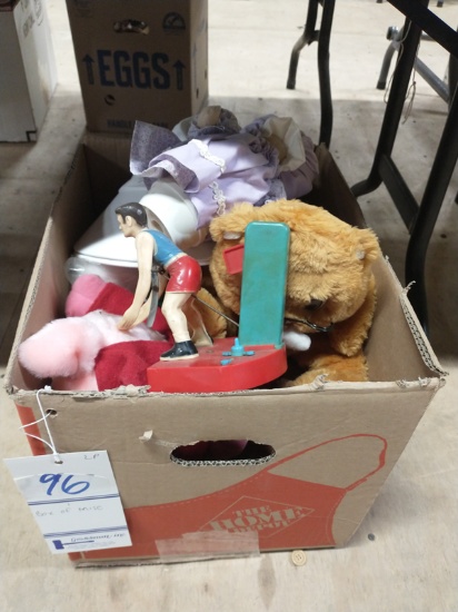BOX OF MISC