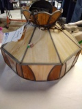LEADED GLASS FIXTURE